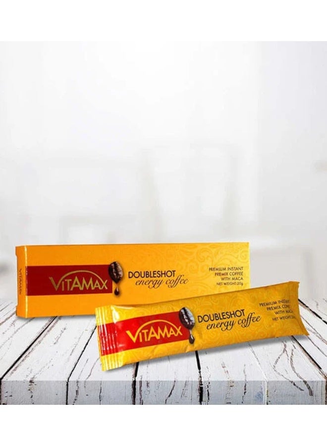 VITAMAX DOUBLESHOT MACA energy coffee 10x20 g Malaysia price - Image 3